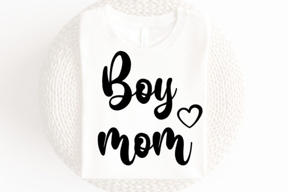 Boy Mom SVG: Graphics for Crafts