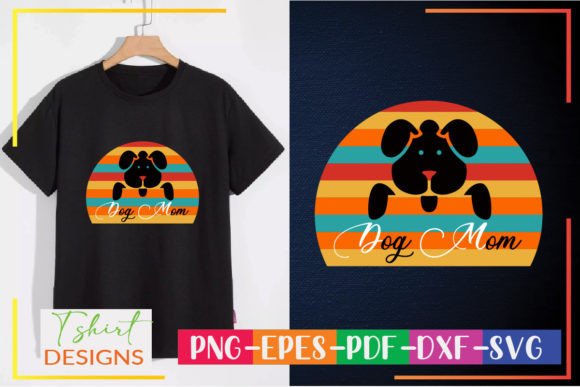 Dog Mom SVG Design: Graphics and Crafts for Digital Publishing