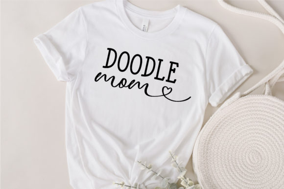 Doodle Mom SVG Goldendoodle Design