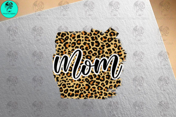 Leopard Mom Svg for Crafts and Graphics