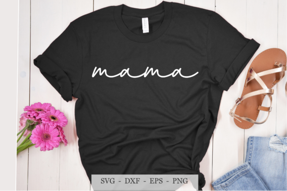 Mama SVG: Graphics for Crafts