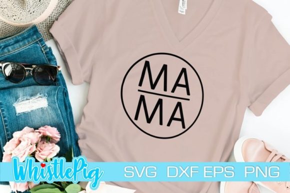 Mama Svg Mom Svg Mother Svg Mama Life Graphics