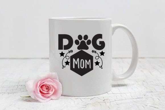 Mom Svg Design, Dog Mom
