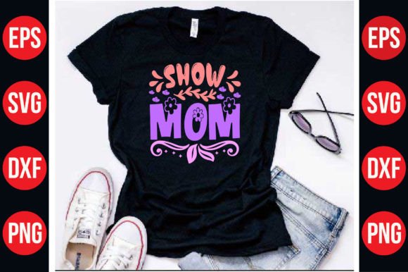 Mom Svg Typography Graphic Design Art
