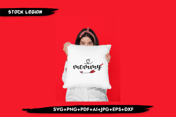 Mommy-mom Svg Graphics and Crafts