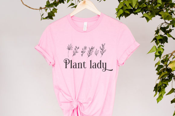 Plant Lady SVG, Plant Mom Svg Design