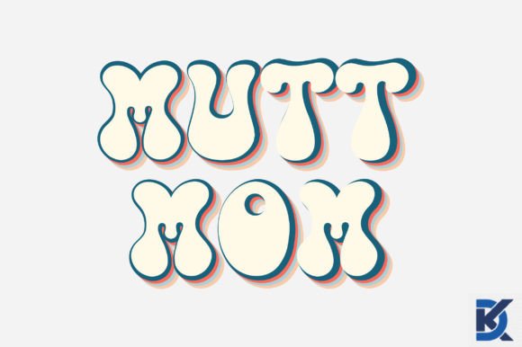 Retro Mutt Mom SVG Review