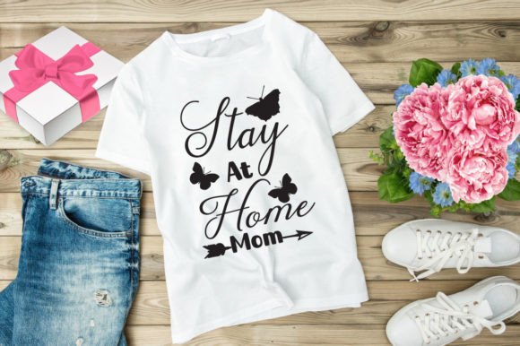 Stay at Home Mom – SVG